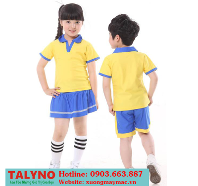 ĐỒNG PHỤC MẦM NON HS041